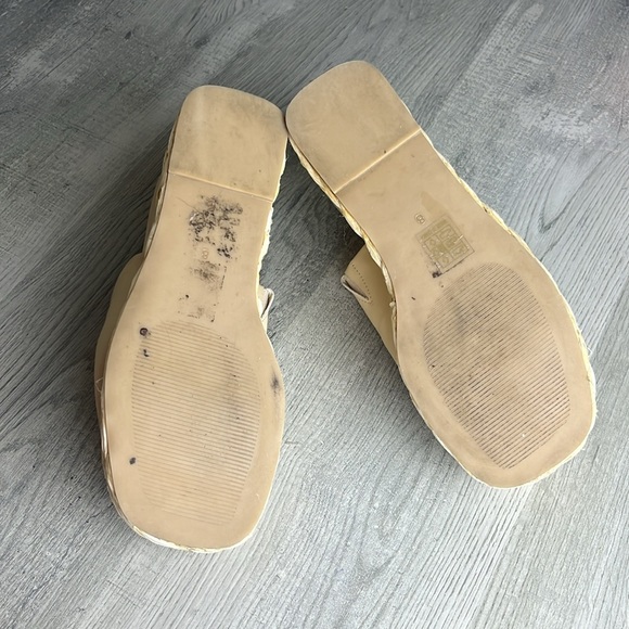 ALTAR’D STATE CREAM HEELS SIZE 8 - Picture 8 of 10